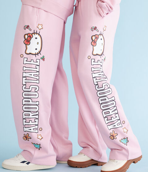 Hello Kitty Gingerbread Straight Leg Sweatpants