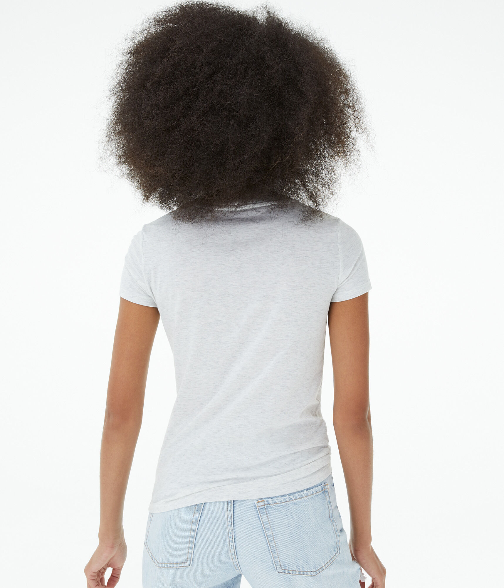 Colorful Aero Appliqu&eacute; Graphic Tee***