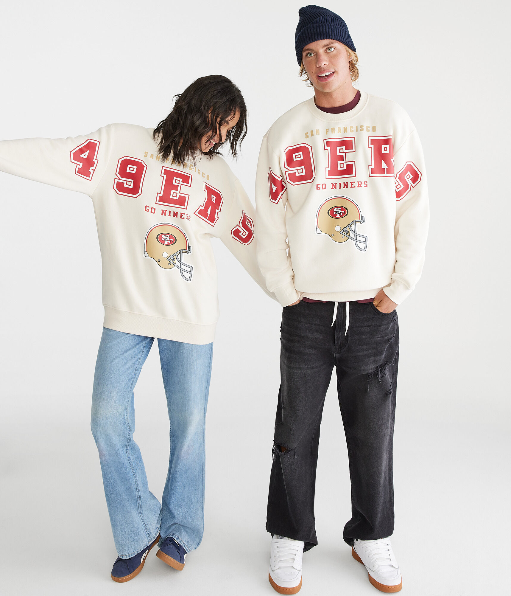 San Francisco 49ers Crew Sweatshirt