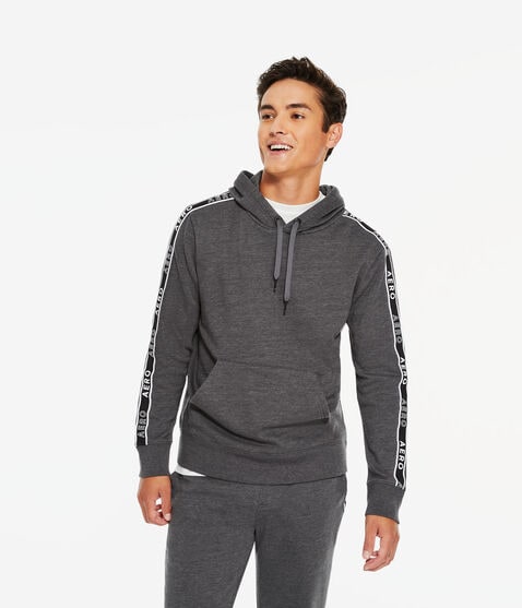 Heritage Logo Tape Pullover Hoodie Heritage Logo Tape Pullover Hoodie