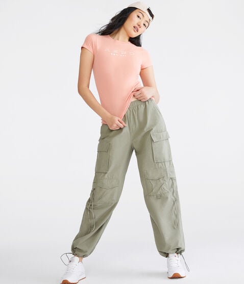 Aero Rhinestone Graphic Tee Aero Rhinestone Graphic Tee