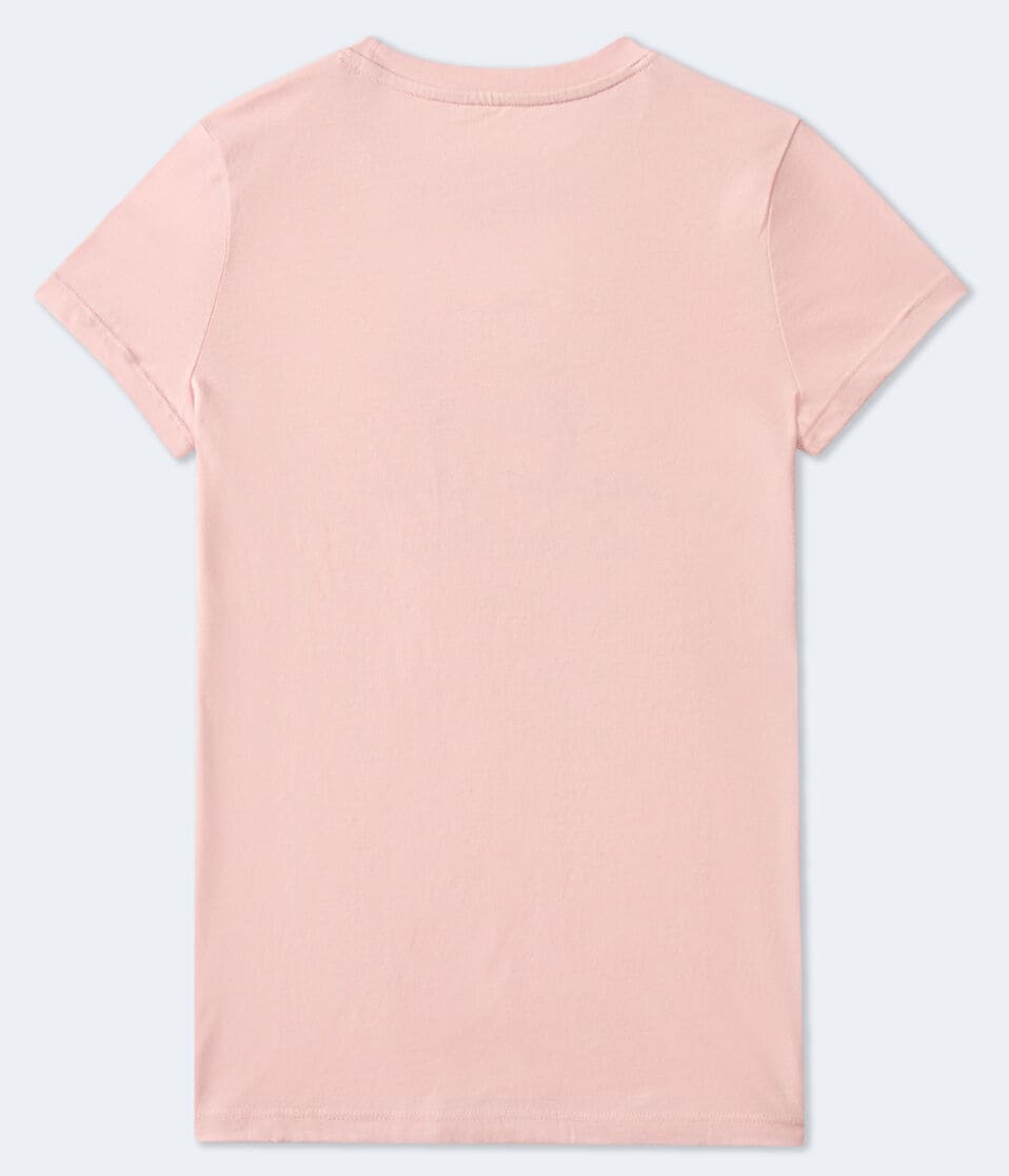 Aeropostale West Coast Appliqué Graphic Tee