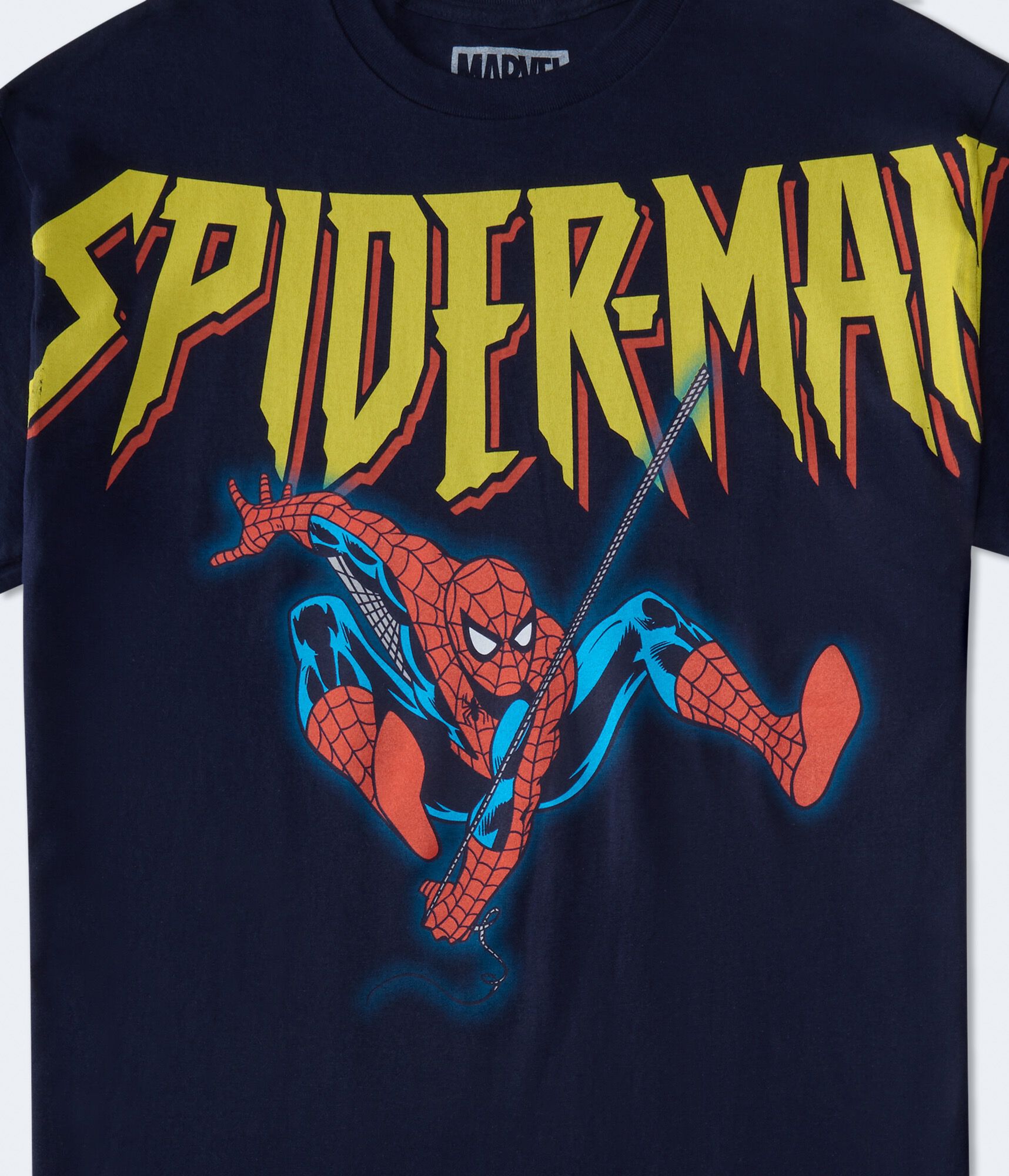 Spider-Man Relaxed Graphic Tee
