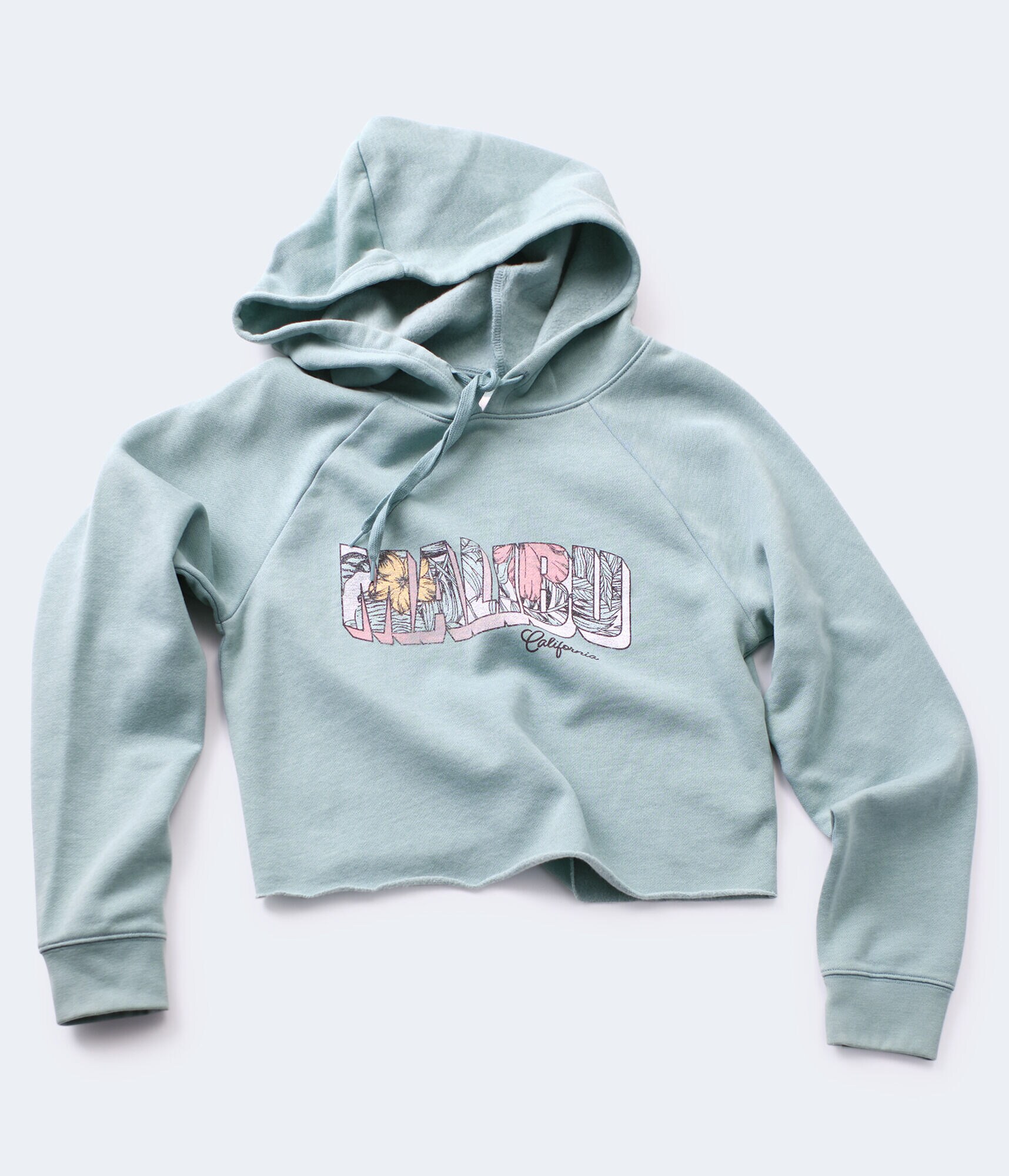 Malibu Cropped Pullover Hoodie