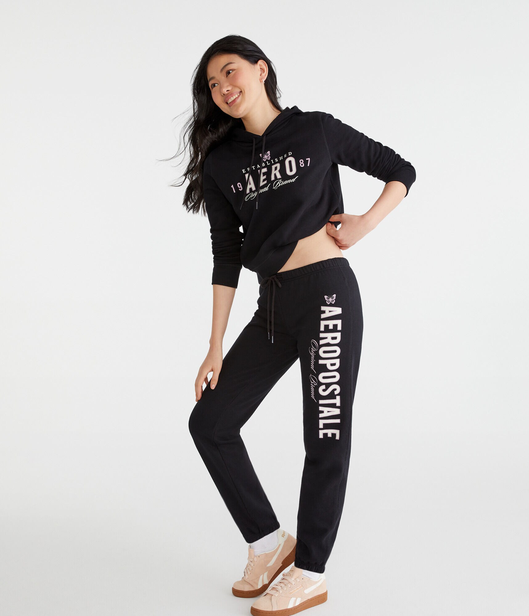 Aeropostale Original Brand Jogger Sweatpants