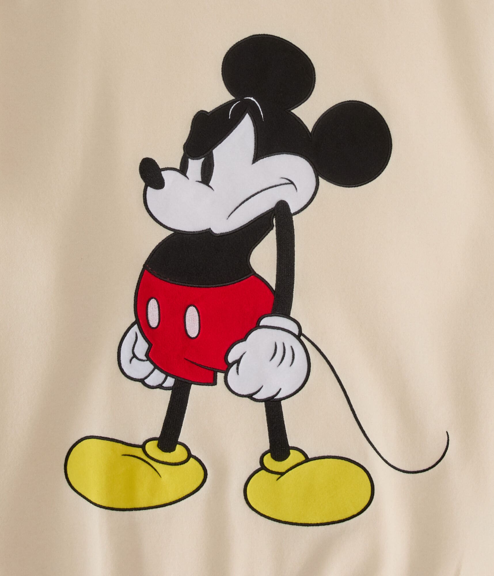 Grumpy Mickey Mouse Crew Sweatshirt