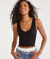 Wear 3 Ways Seamless Convertible Cropped Tank