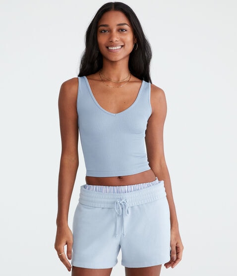 Wear 3 Ways Seamless Cropped Tank Wear 3 Ways Seamless Cropped Tank