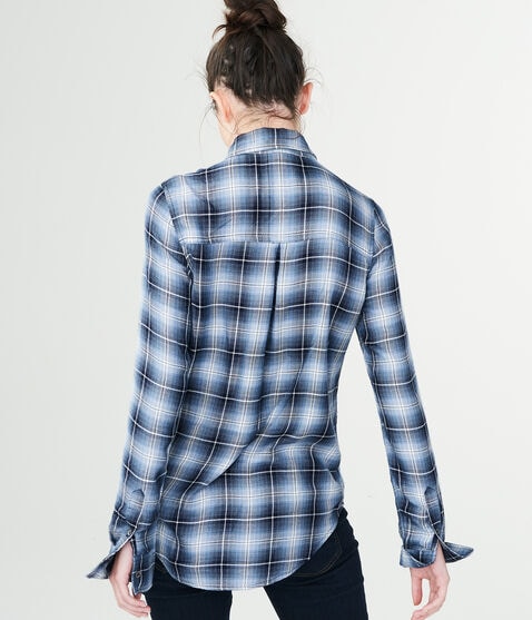 Plaid Woven Shirt Plaid Woven Shirt