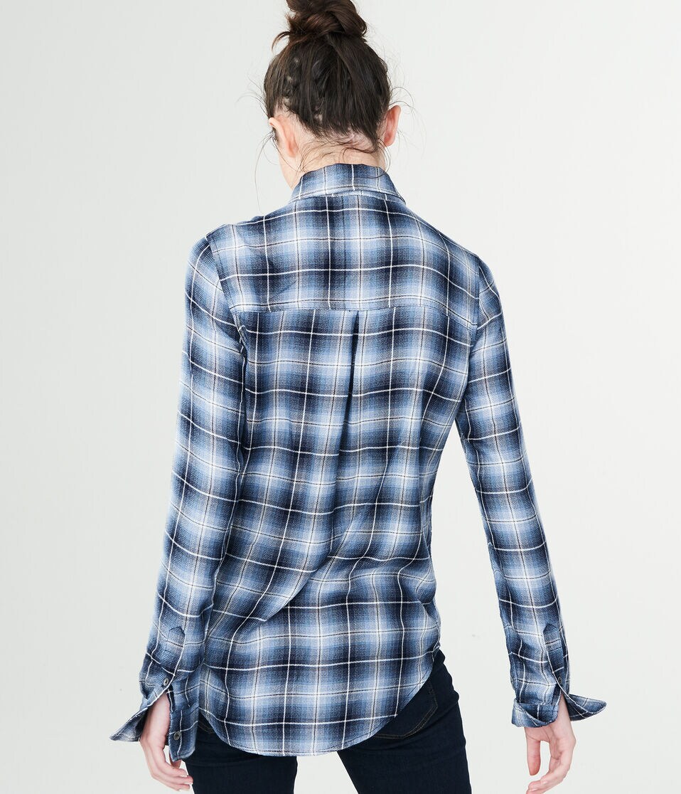 Plaid Woven Shirt