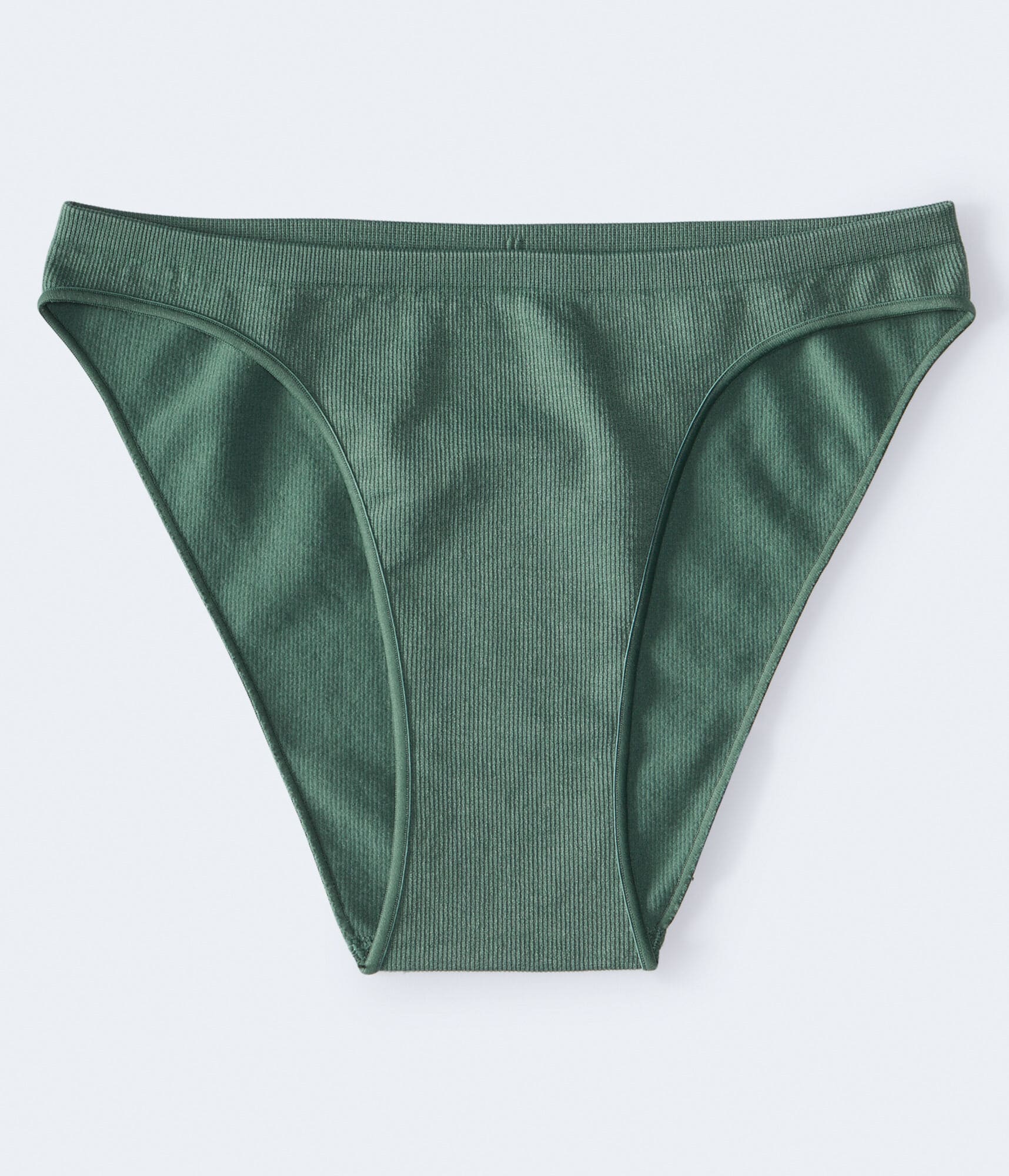 Seamless High-Cut Cheeky