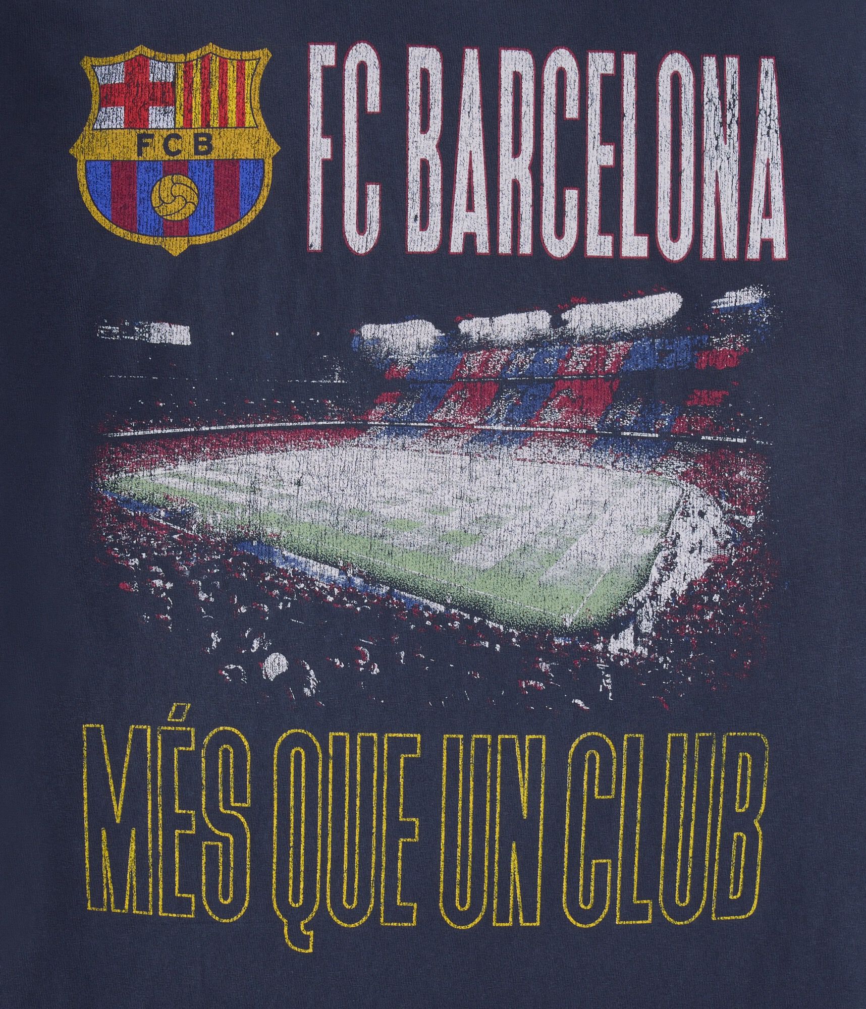 FC Barcelona Relaxed Graphic Tee