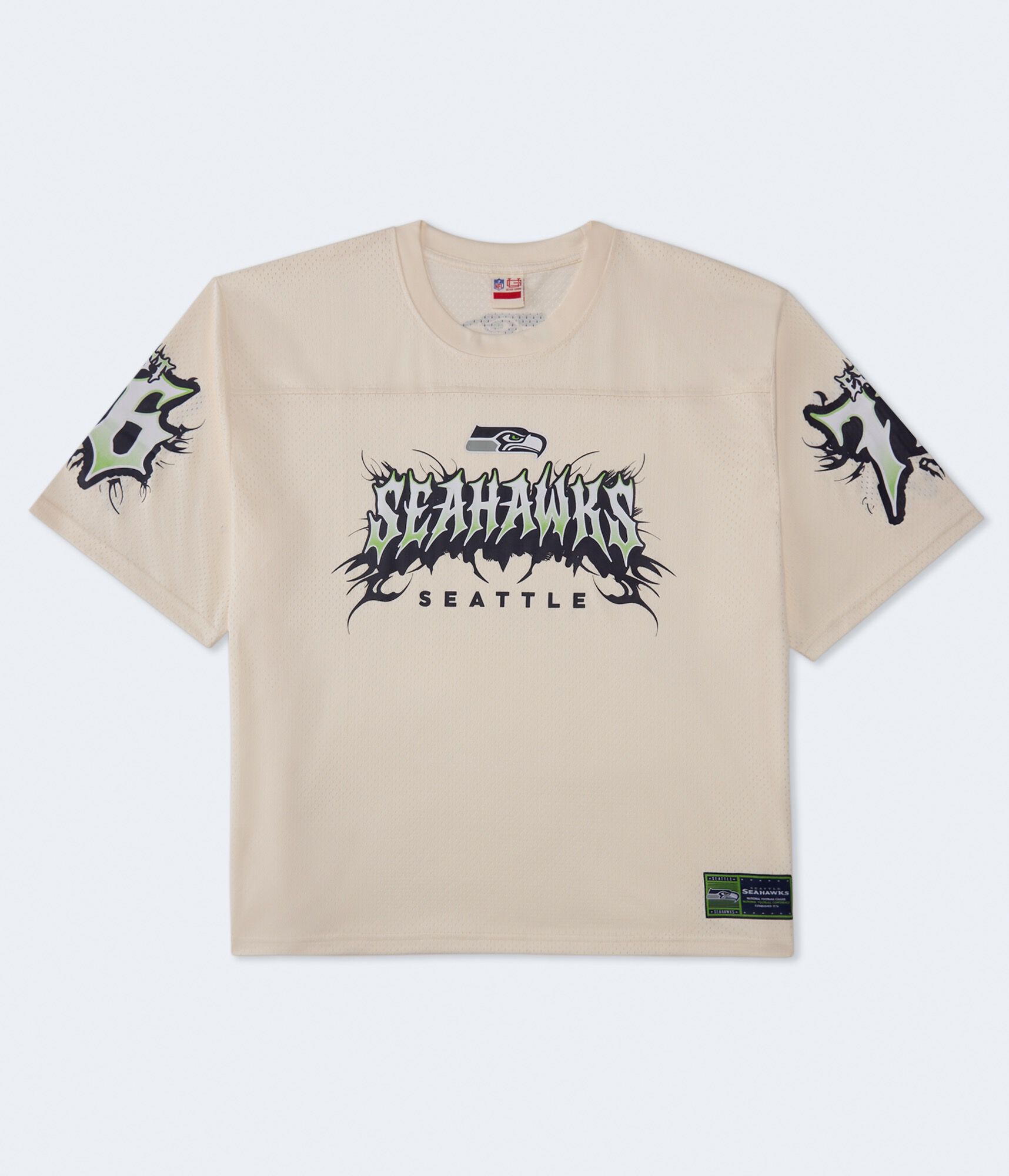 Seattle Seahawks Tattoo Mesh Top