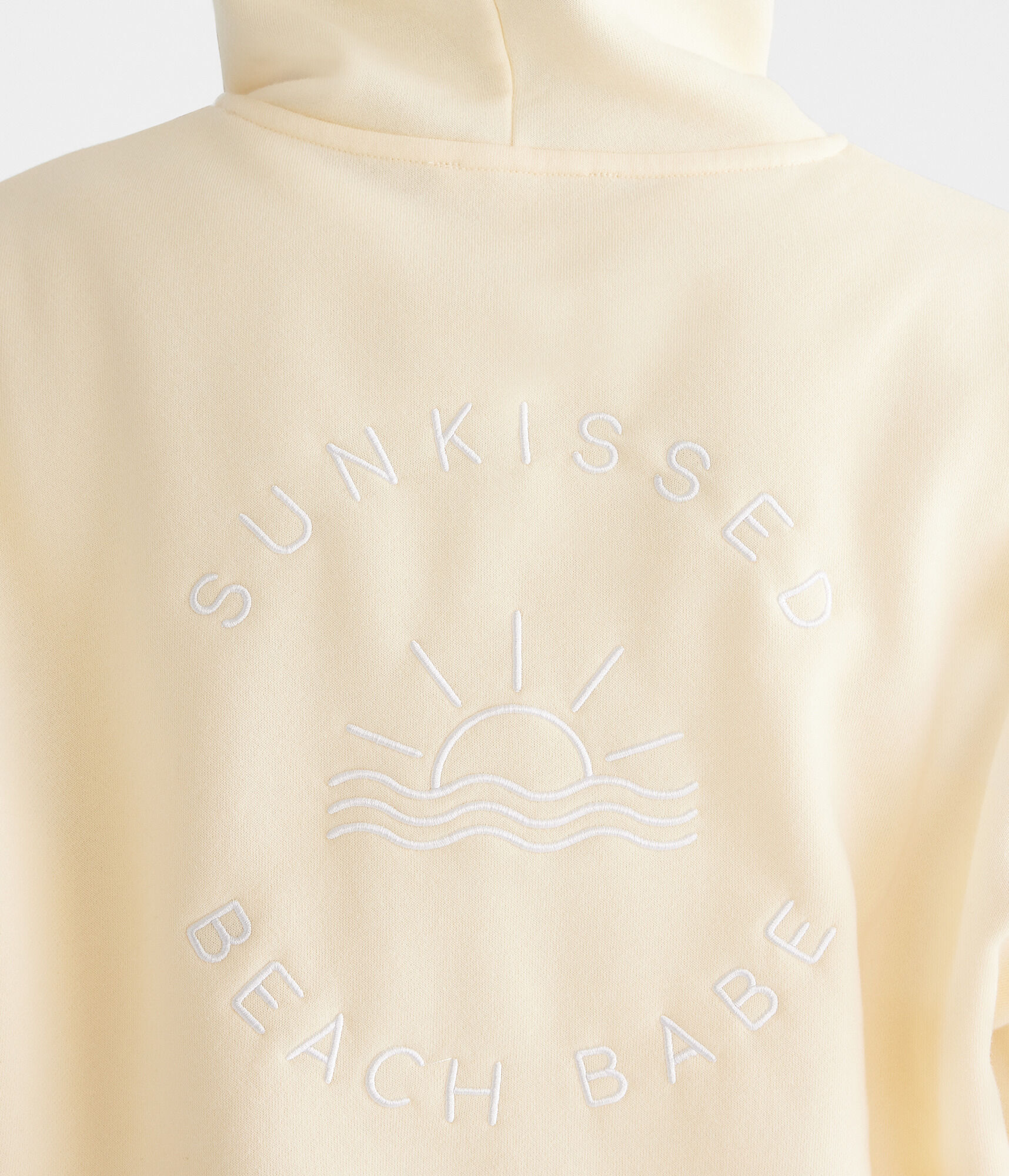 Sunkissed Beach Babe Pullover Hoodie