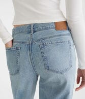 High-Rise Baggy Wide Leg Jean