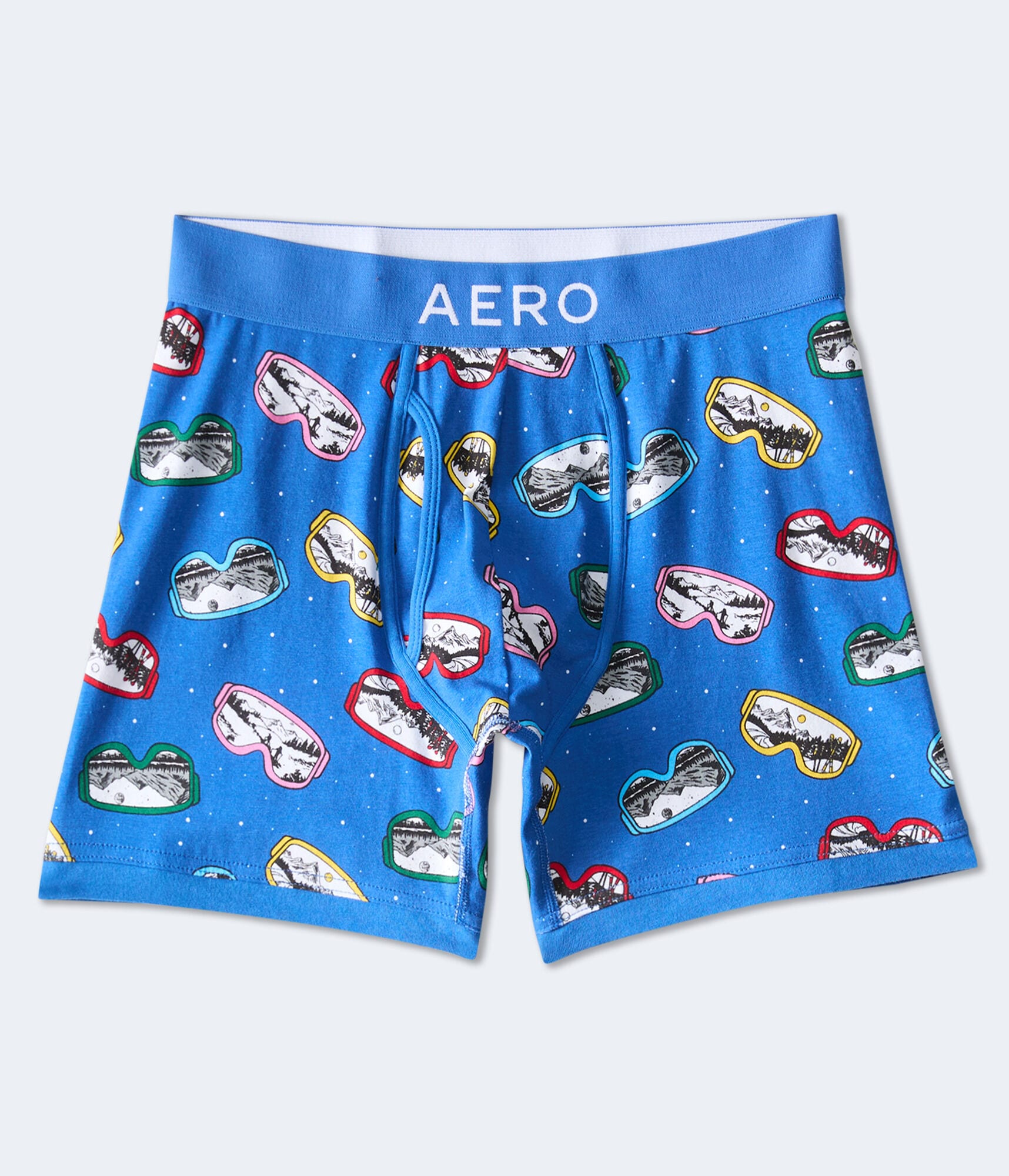 Ski Mask Knit Boxer Briefs