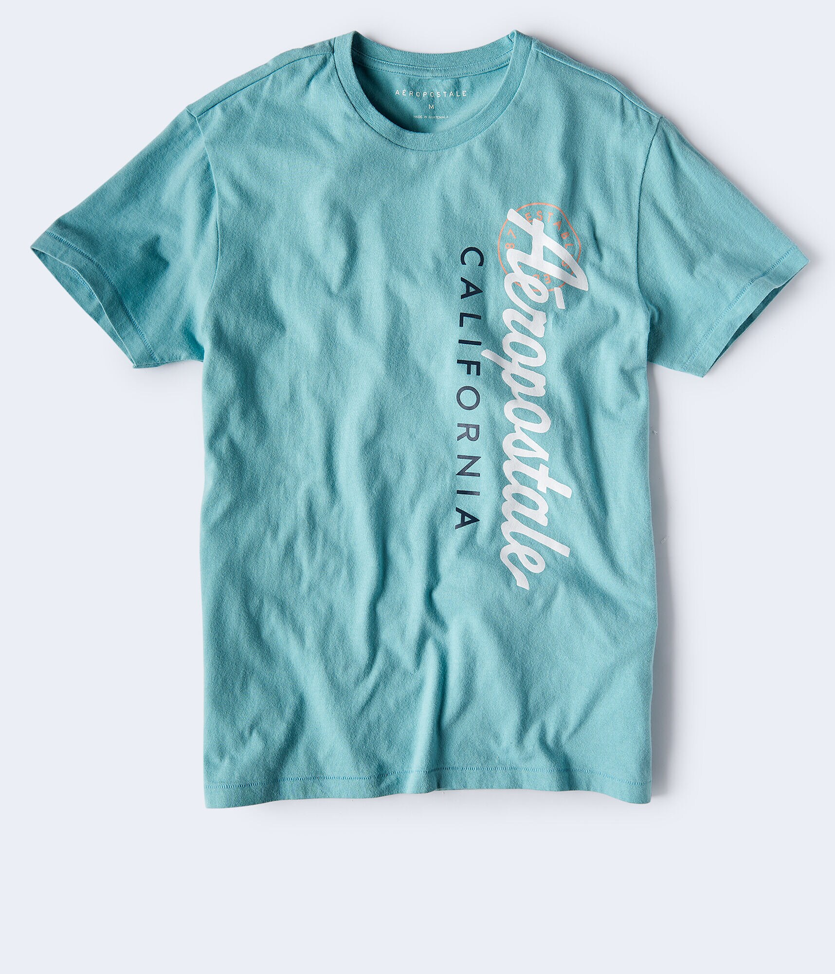 Vertical Aeropostale California Logo Graphic Tee