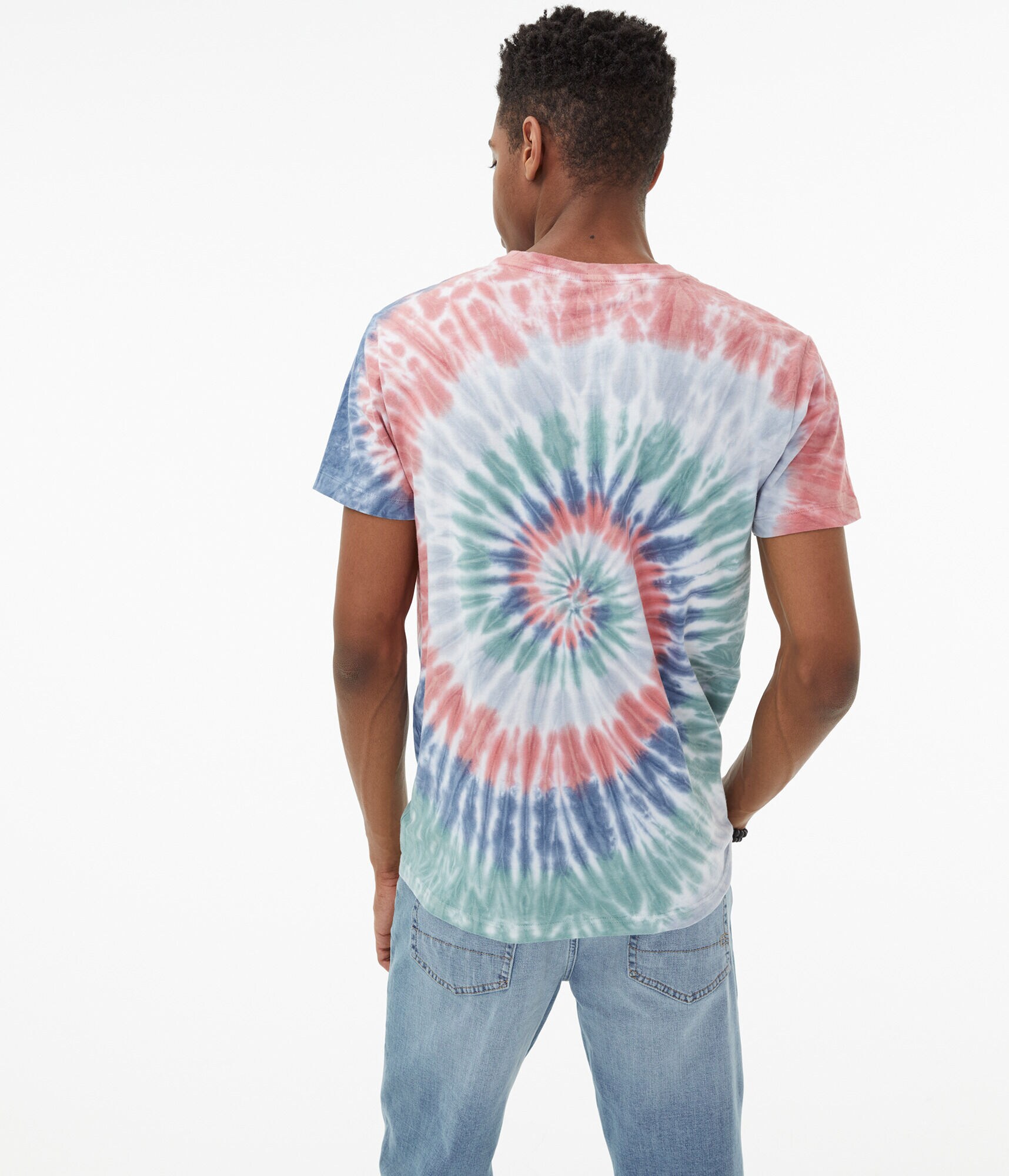 Maybe? Tie-Dye Graphic Tee