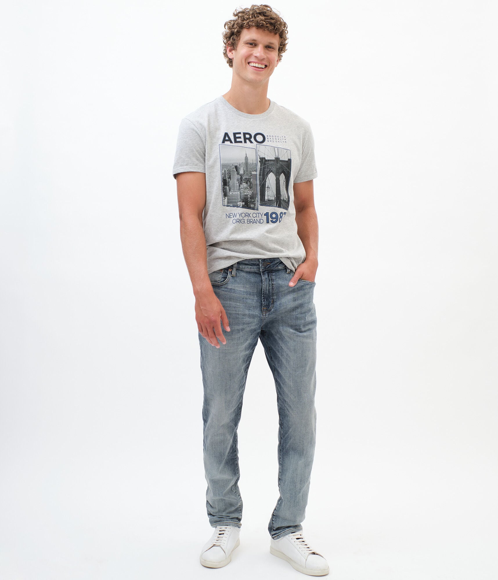 Aeropostale athletic skinny jeans Clearance