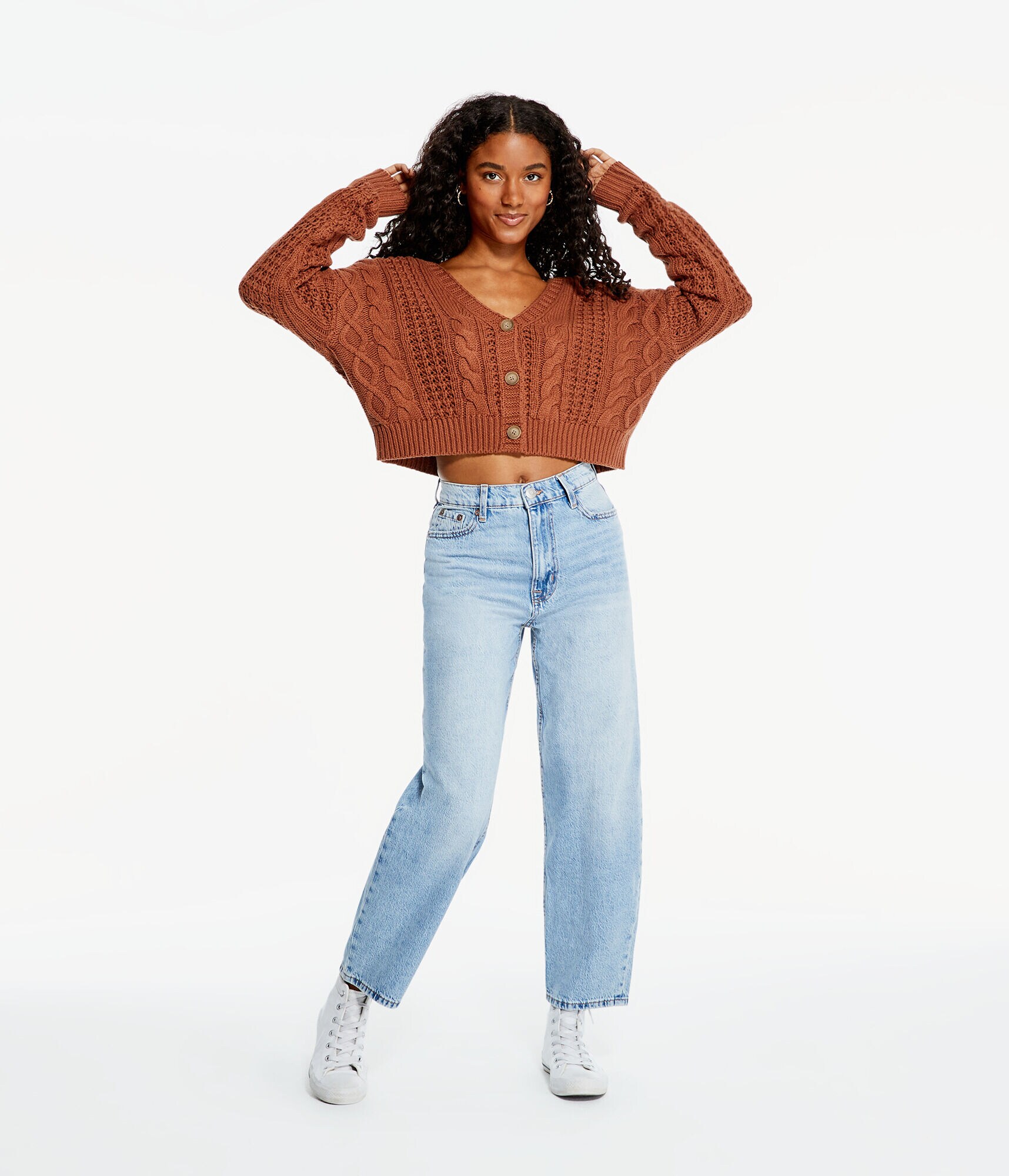 High-Rise Balloon Jean