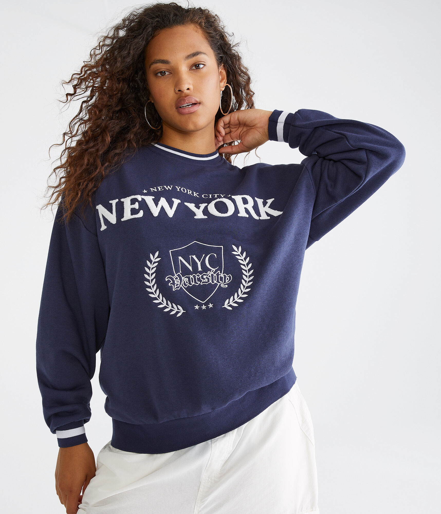 Destination Varsity Crew Sweatshirt