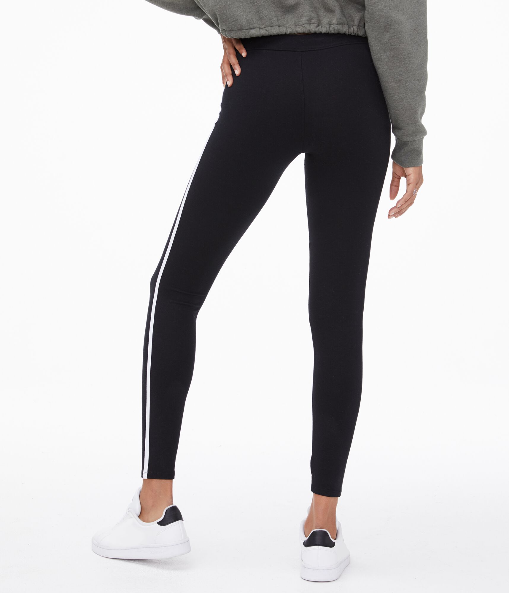 Side Stripe Leggings