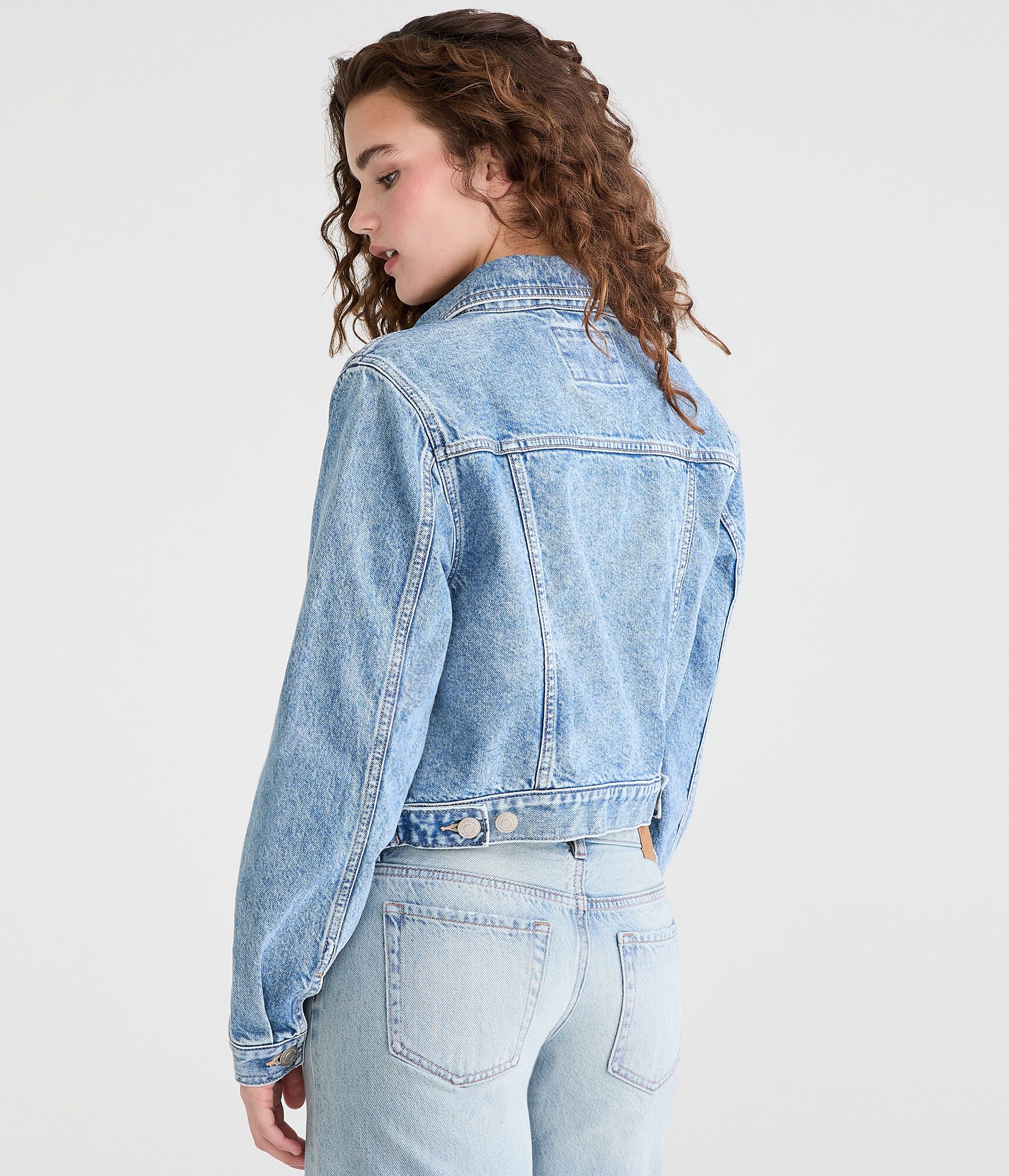 Classic Denim Trucker Jacket