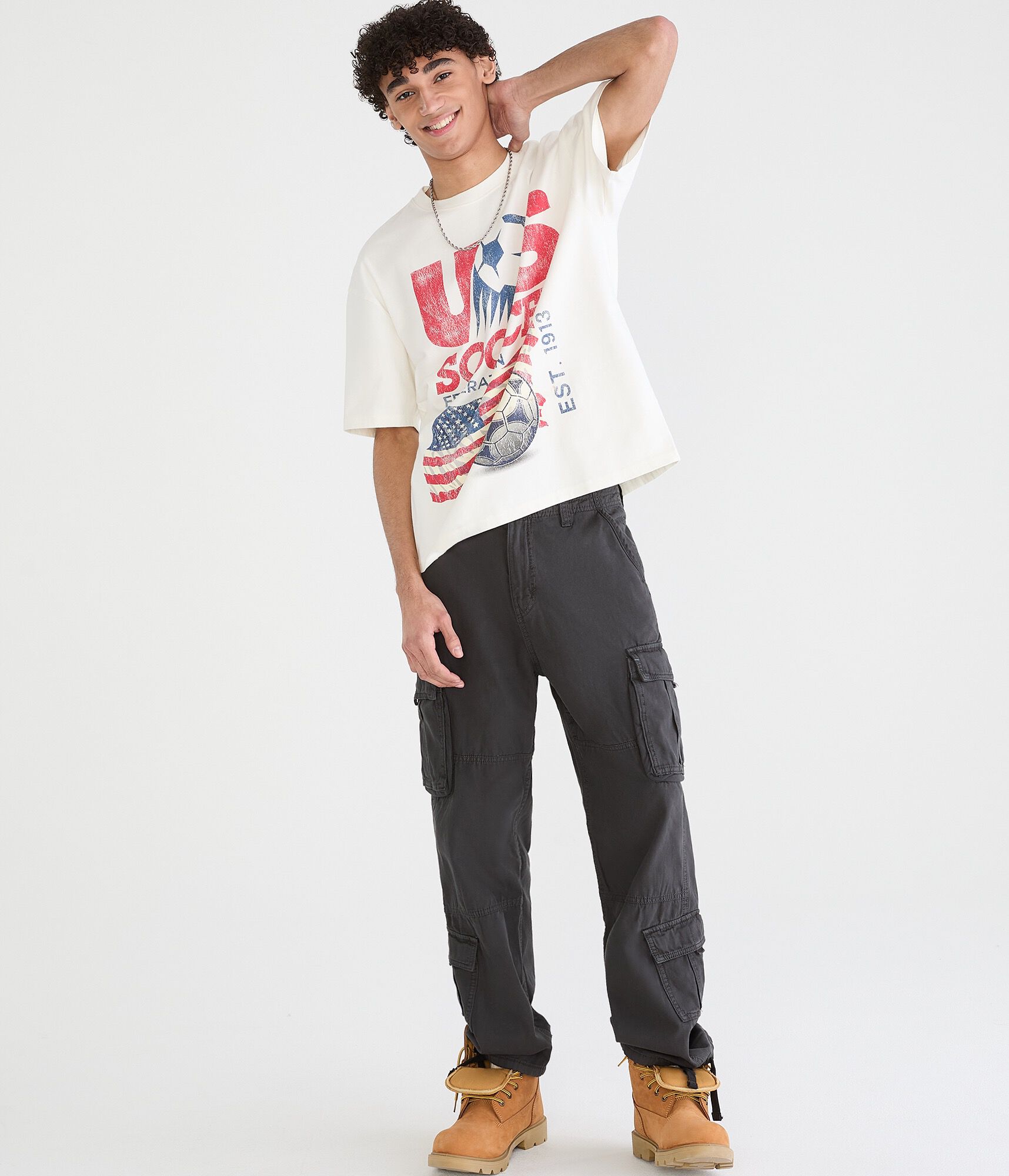 US Soccer Relaxed Graphic Tee