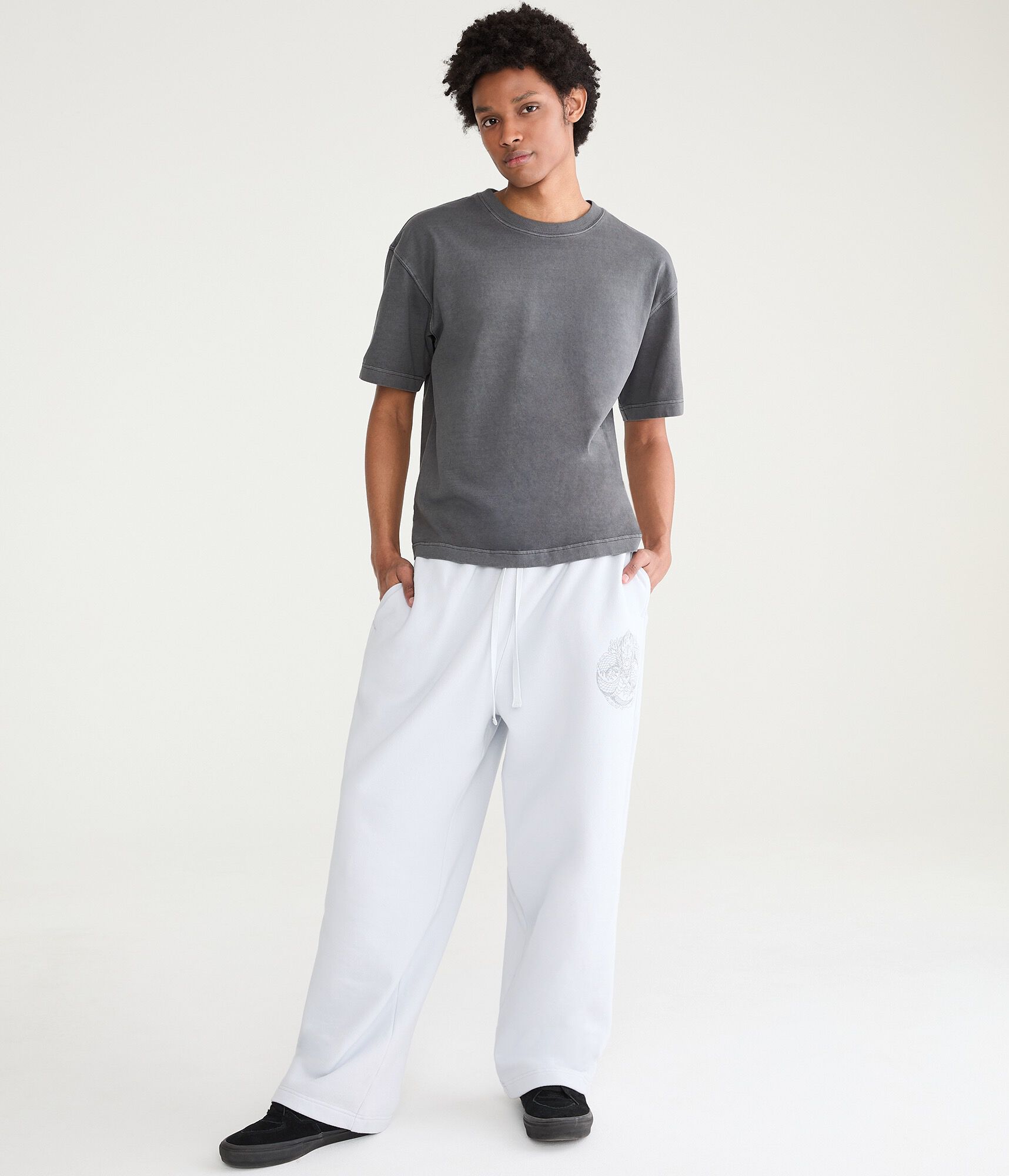 Cloud Soft Dragon Baggy Sweatpants