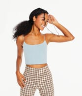 Seriously Soft Cropped Bungee Cami
