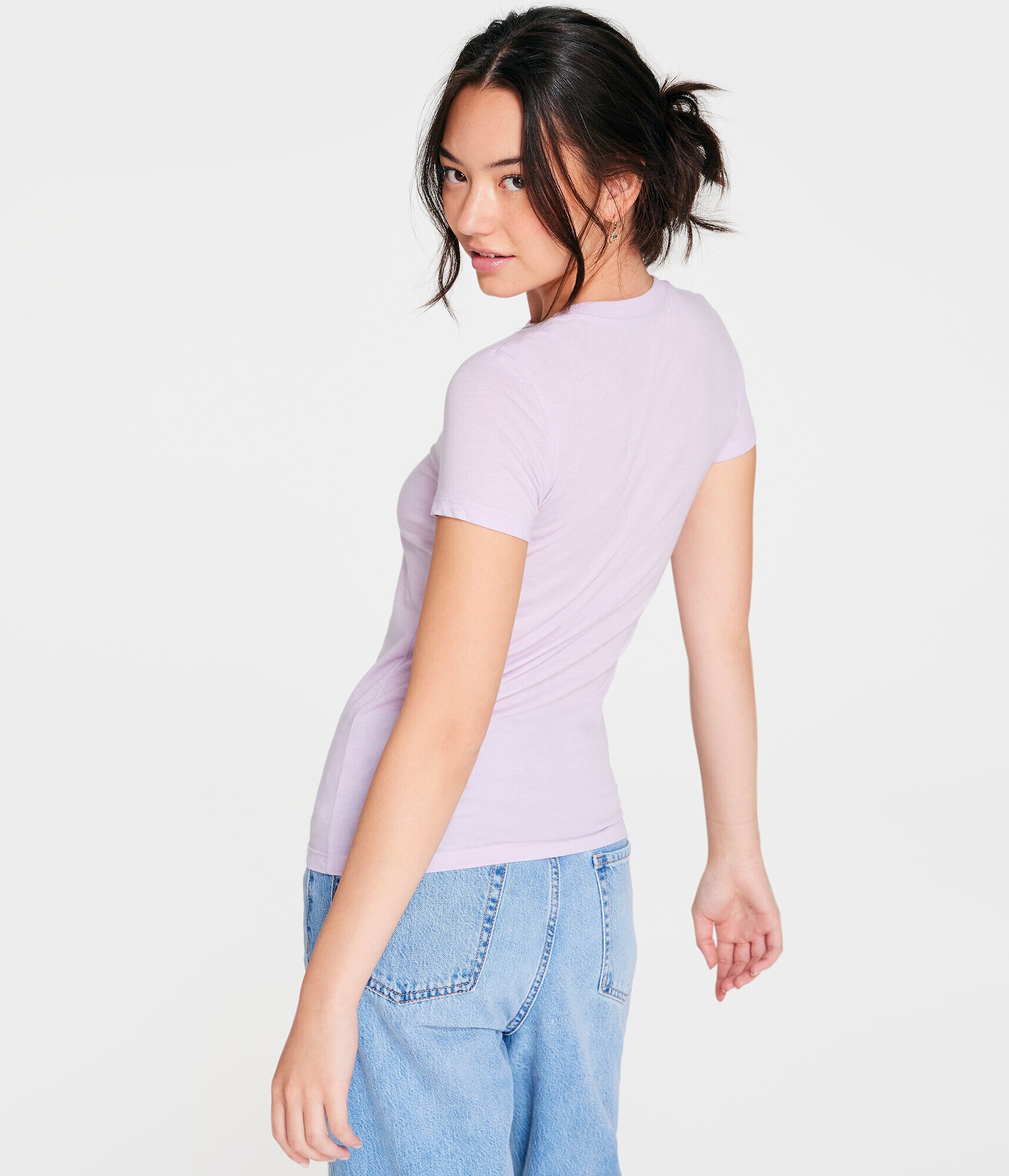 Moon Phases Rose Graphic Tee