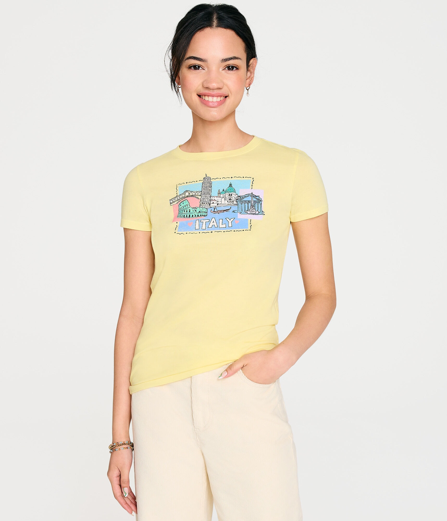 Italian Icons Graphic Tee