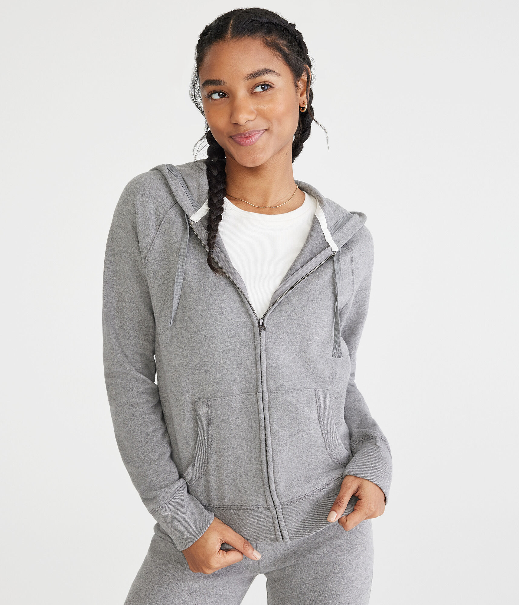 Uniform Full-Zip Hoodie