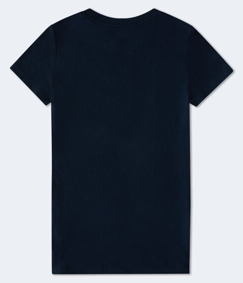 Aeropostale Wildflowers Appliqué Graphic Tee