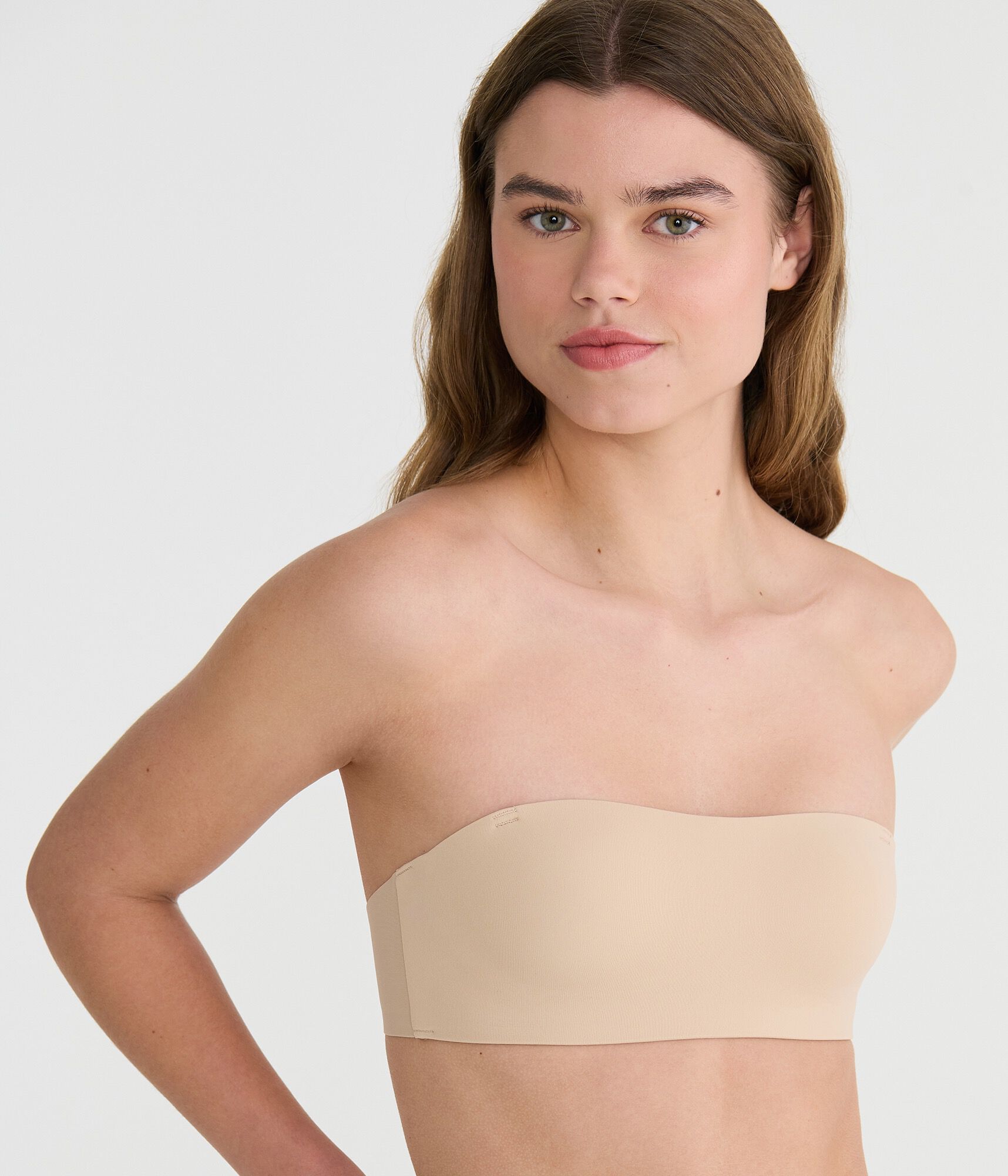 Buttery Soft Bandeau Bra