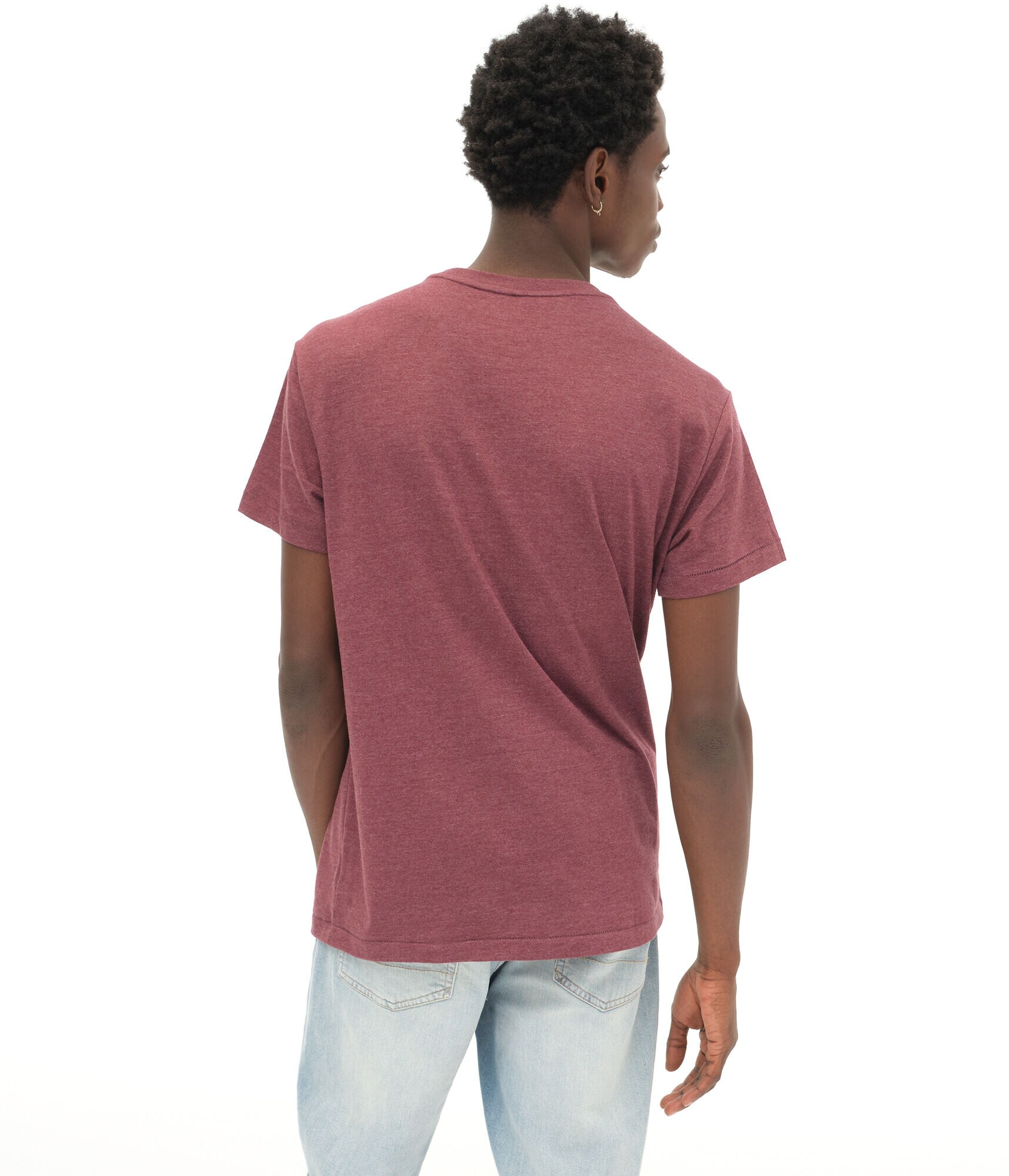 Aero NY Square Logo Appliqu&eacute; Graphic Tee