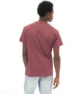 Aero NY Square Logo Appliqué Graphic Tee