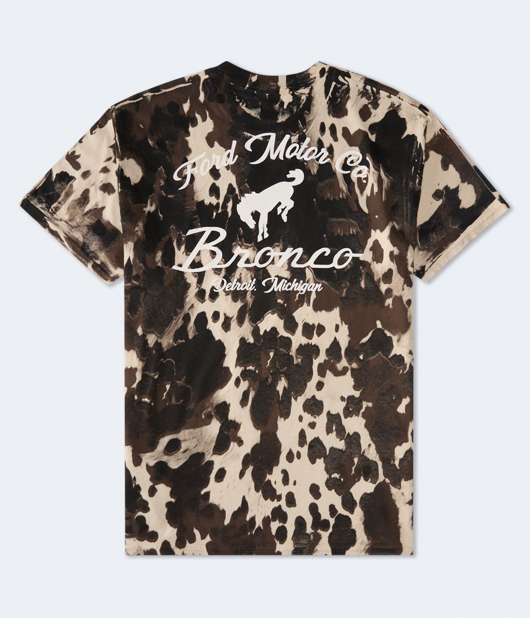 Ford Bronco Cow Print Relaxed Graphic Tee