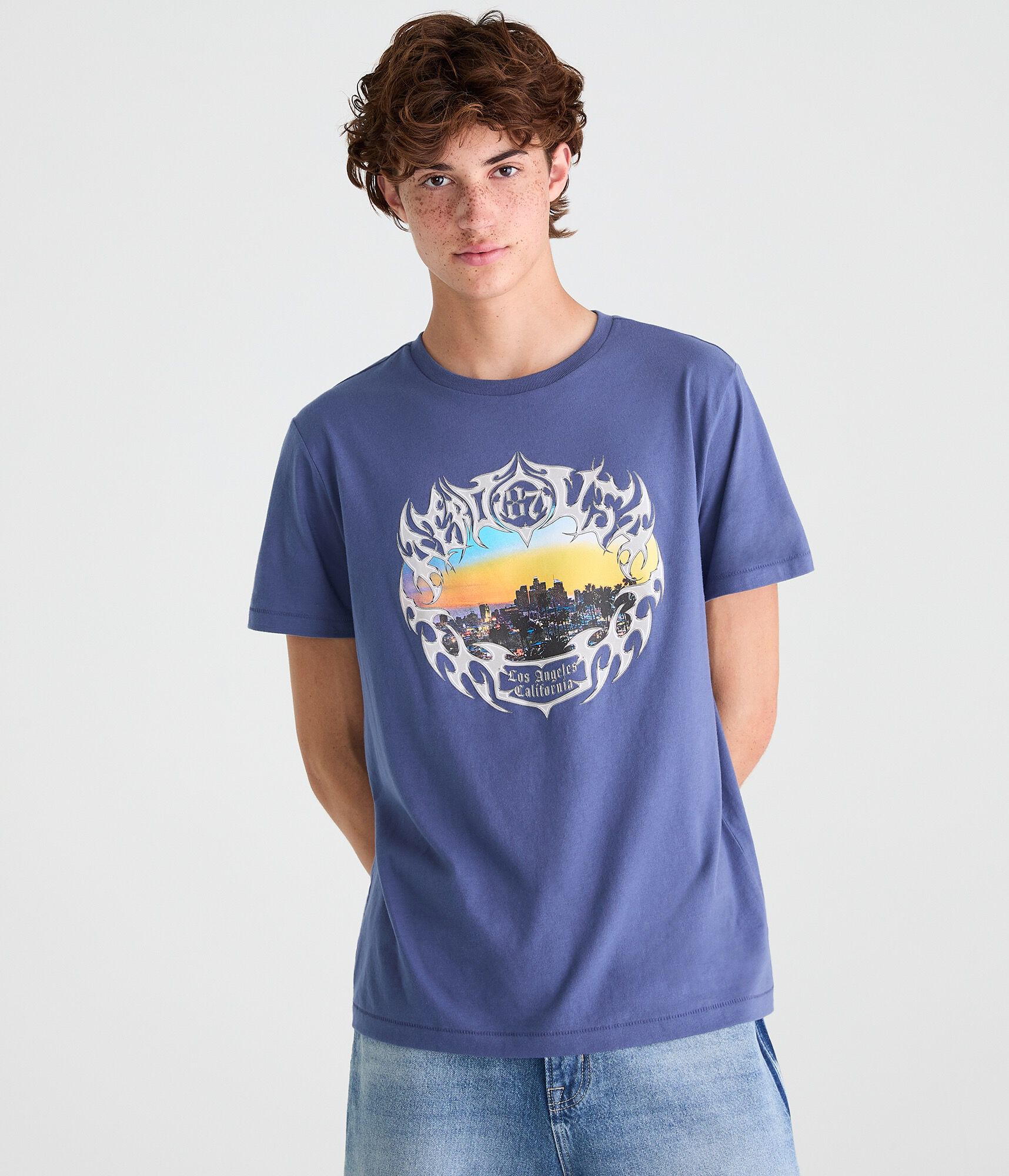 Los Angeles Tattoo Graphic Tee