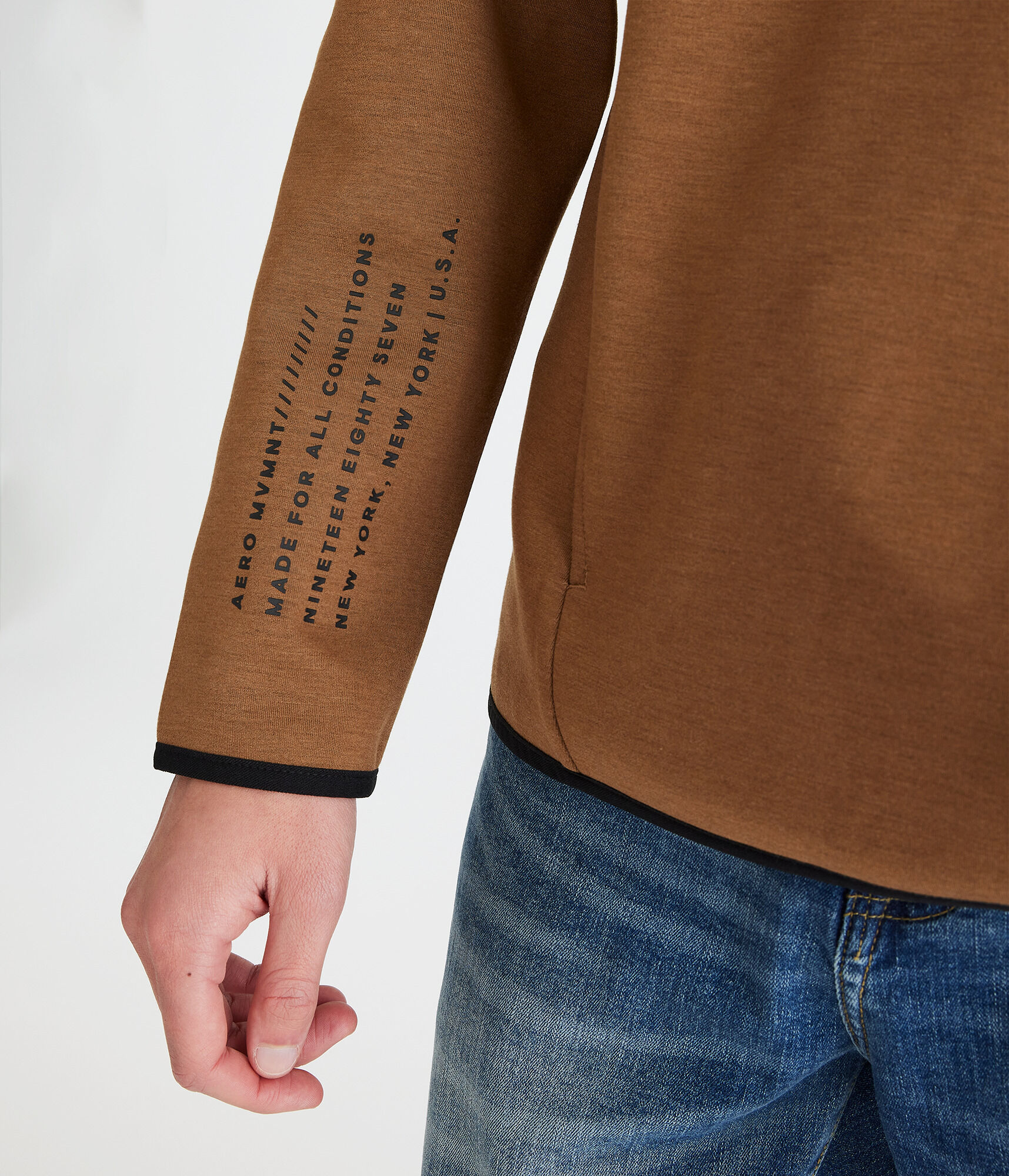 Aero MVMNT Tech Fleece Pullover Hoodie