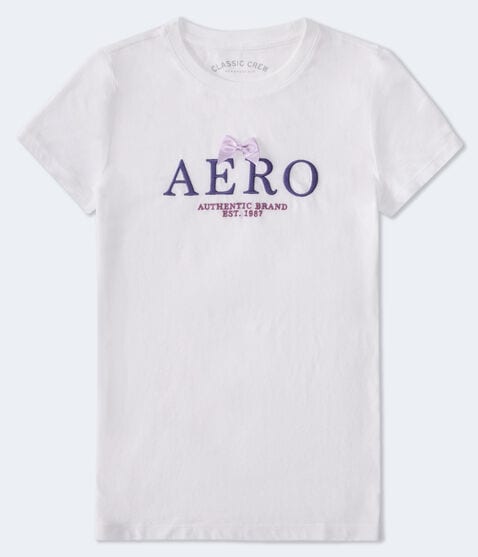 Aero Bow Graphic Tee Aero Bow Graphic Tee