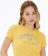 Aero Cali West Coast Appliqué Graphic Tee