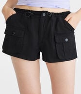 Parachute Cargo Shorts