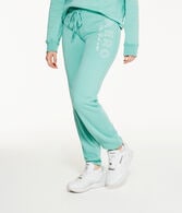 Aero Block Logo Cinched Sweatpants