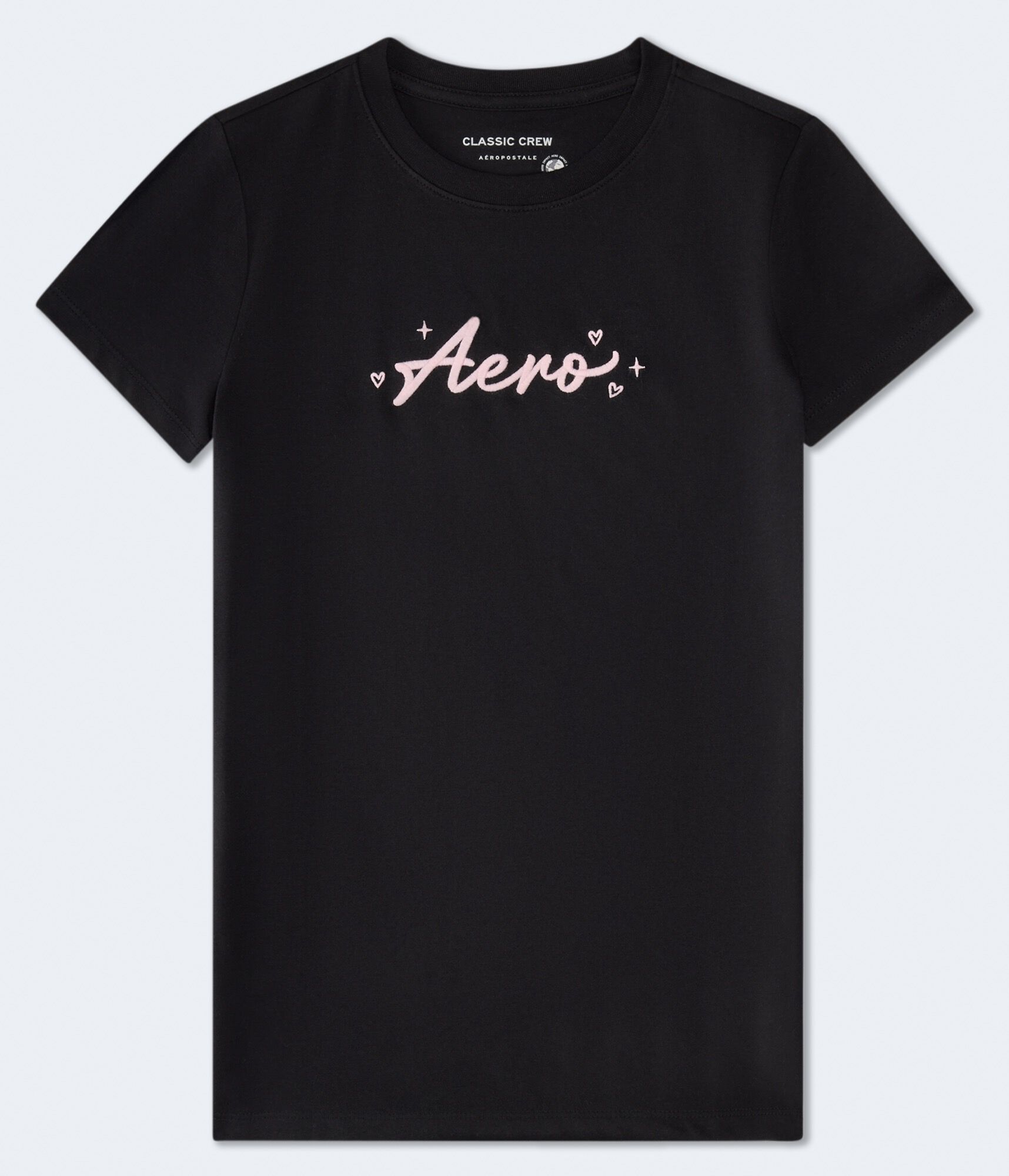 Aero Script Graphic Tee