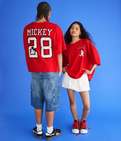Mickey & Friends | Aero Mickey Mouse 28 Relaxed Graphic Tee