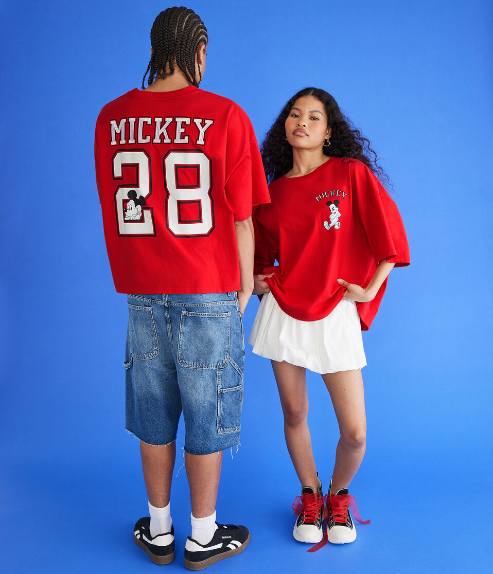Mickey & Friends | Aero Mickey Mouse 28 Relaxed Graphic Tee