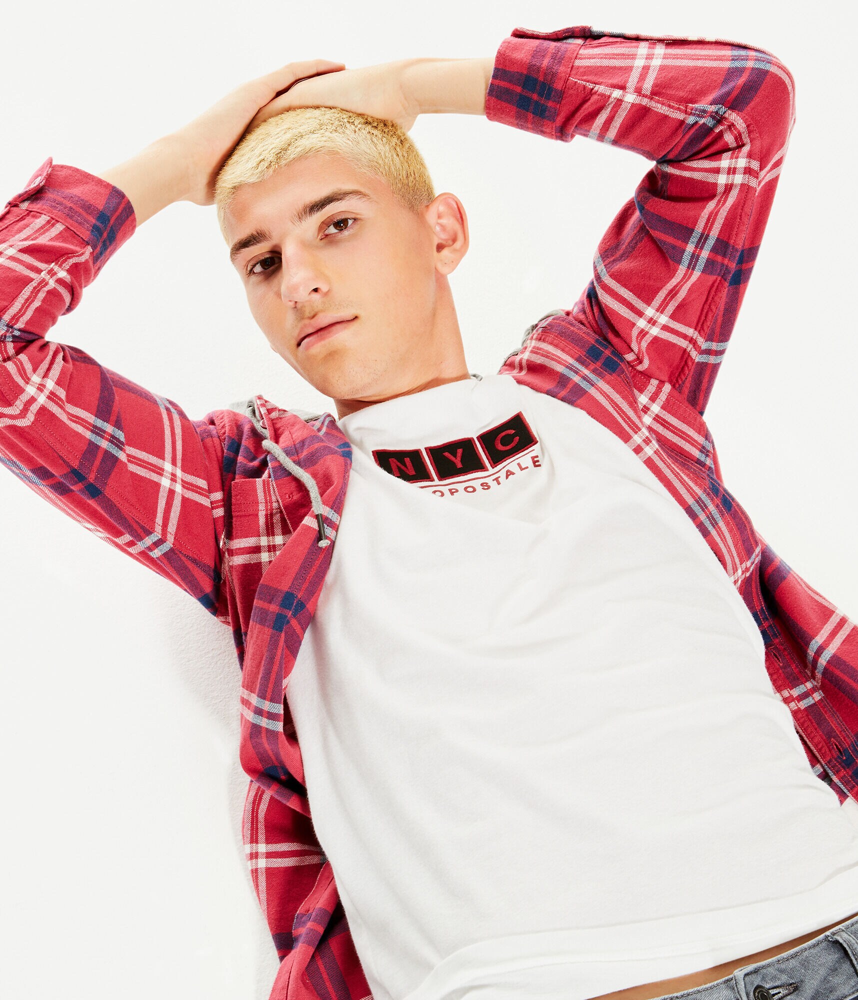 NYC Block Box Logo Graphic Tee