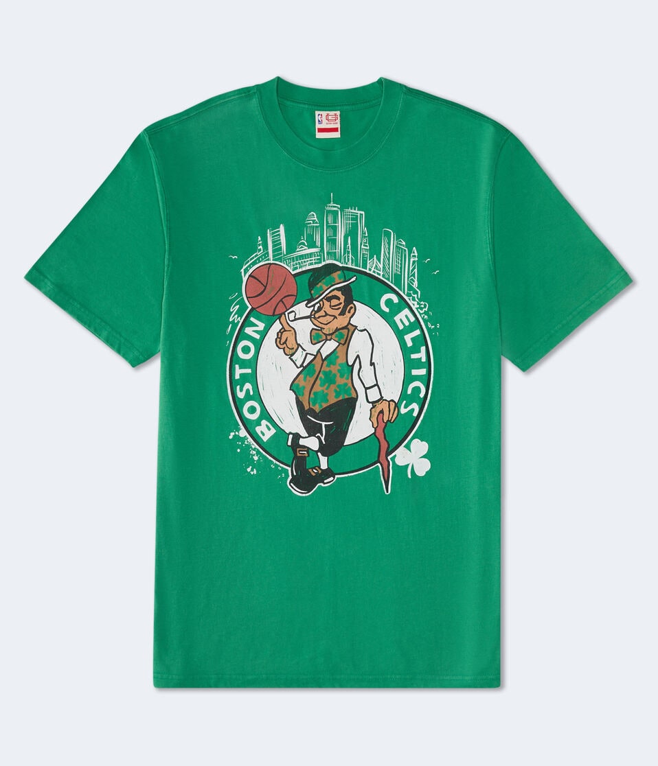 Boston Celtics Relaxed Graphic Tee