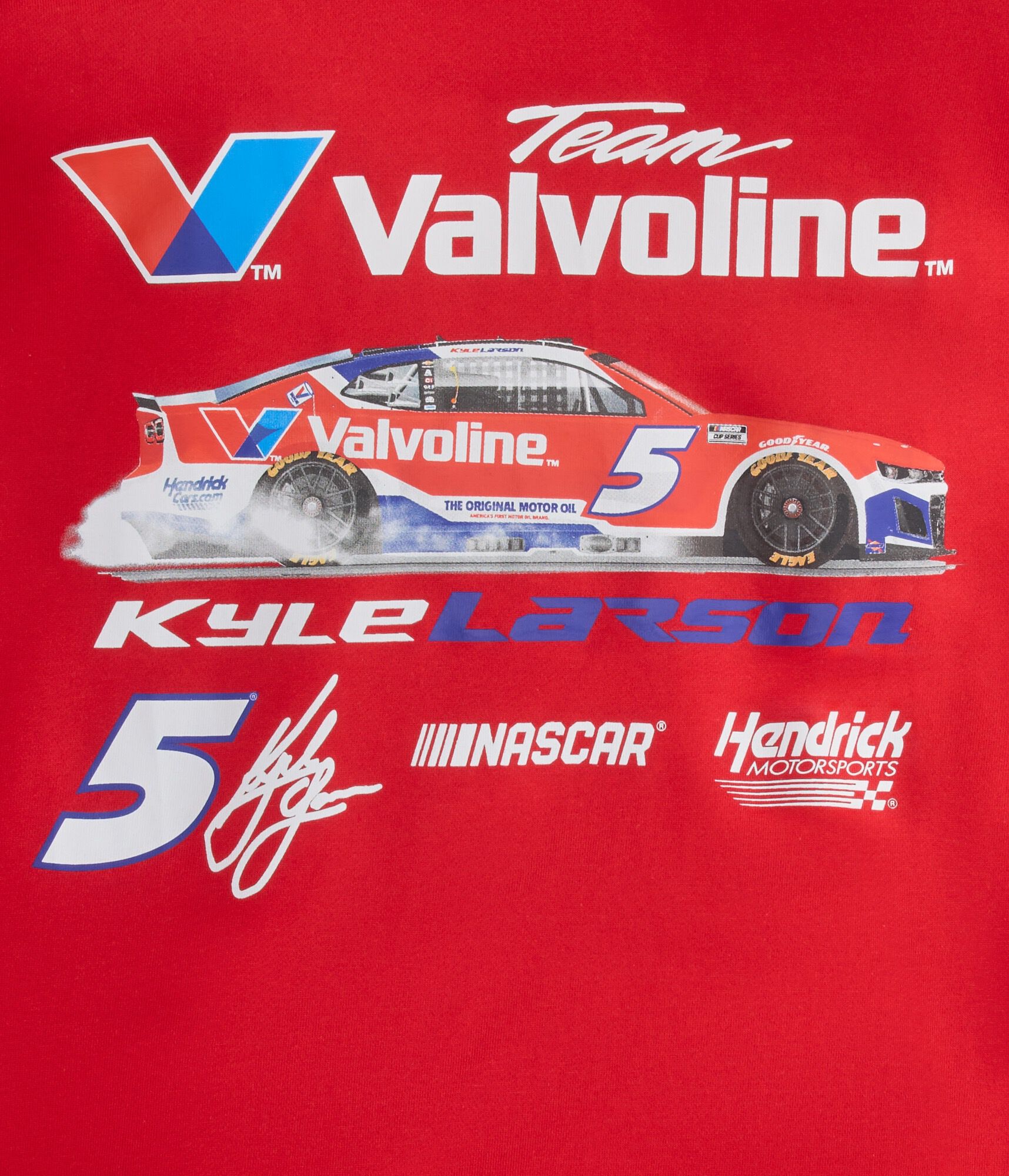 NASCAR Team Valvoline Pullover Hoodie